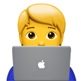 Technologist emoji
